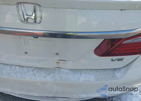 2016 Honda Accord Ex-L V-6 from USA, damaged, VIN 1HGCR3F04GA016154